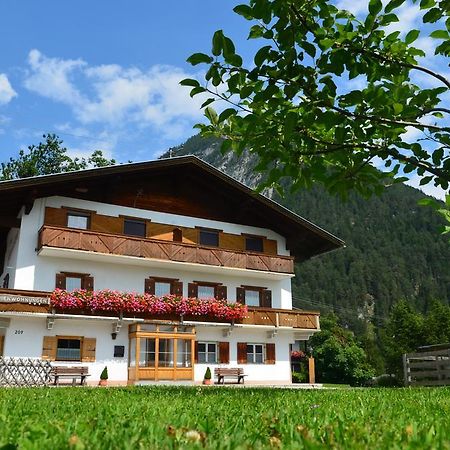 Appartement Haus Bergesblick à Leutasch Extérieur photo