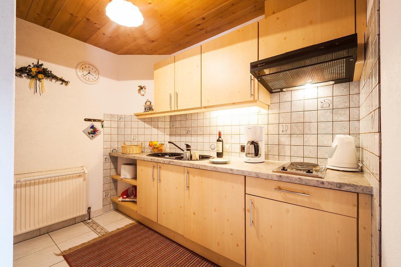 Appartement Haus Bergesblick à Leutasch Extérieur photo