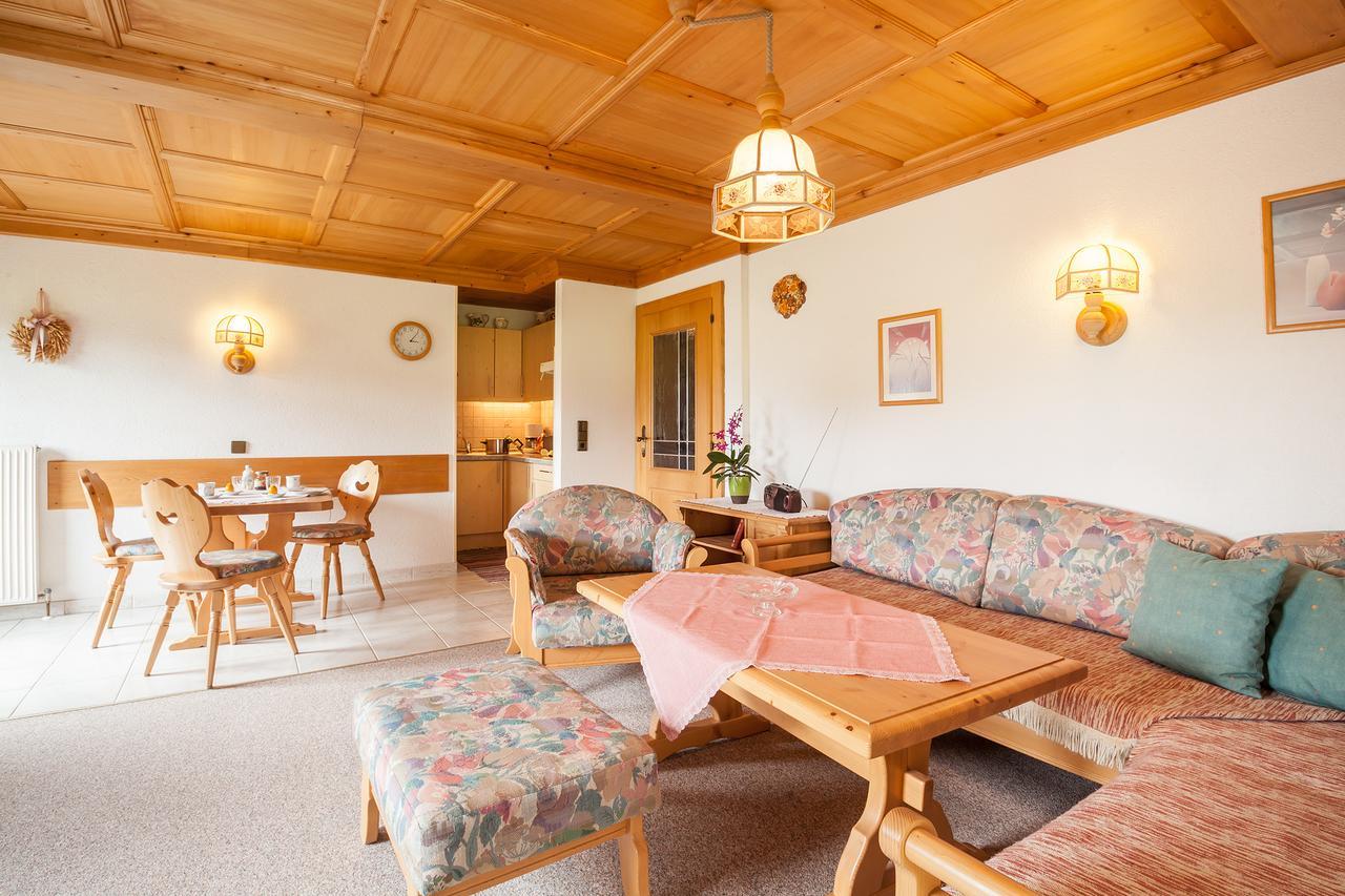 Appartement Haus Bergesblick à Leutasch Extérieur photo