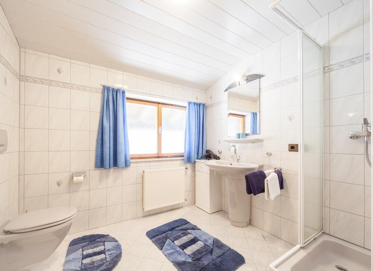 Appartement Haus Bergesblick à Leutasch Extérieur photo