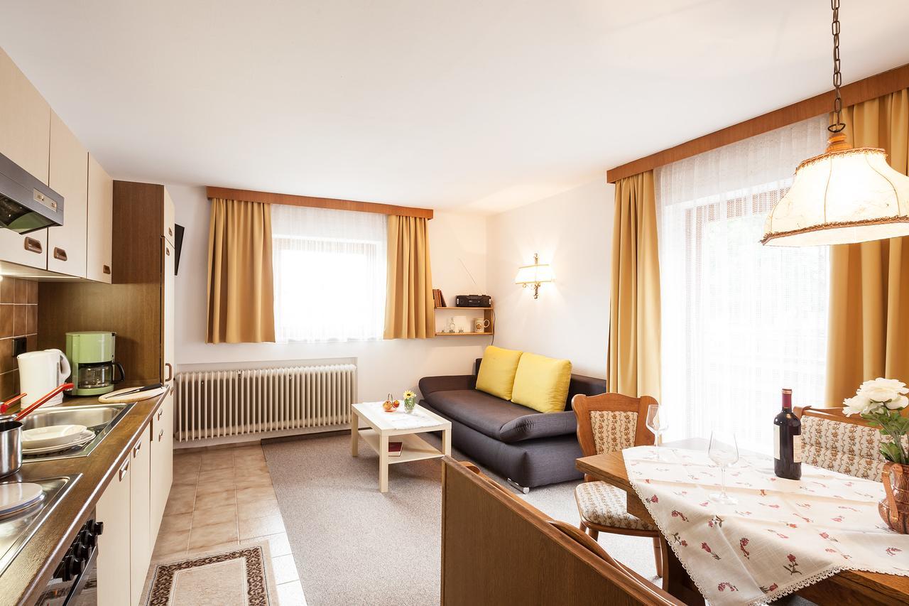 Appartement Haus Bergesblick à Leutasch Extérieur photo