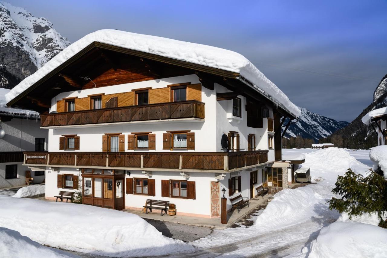 Appartement Haus Bergesblick à Leutasch Extérieur photo